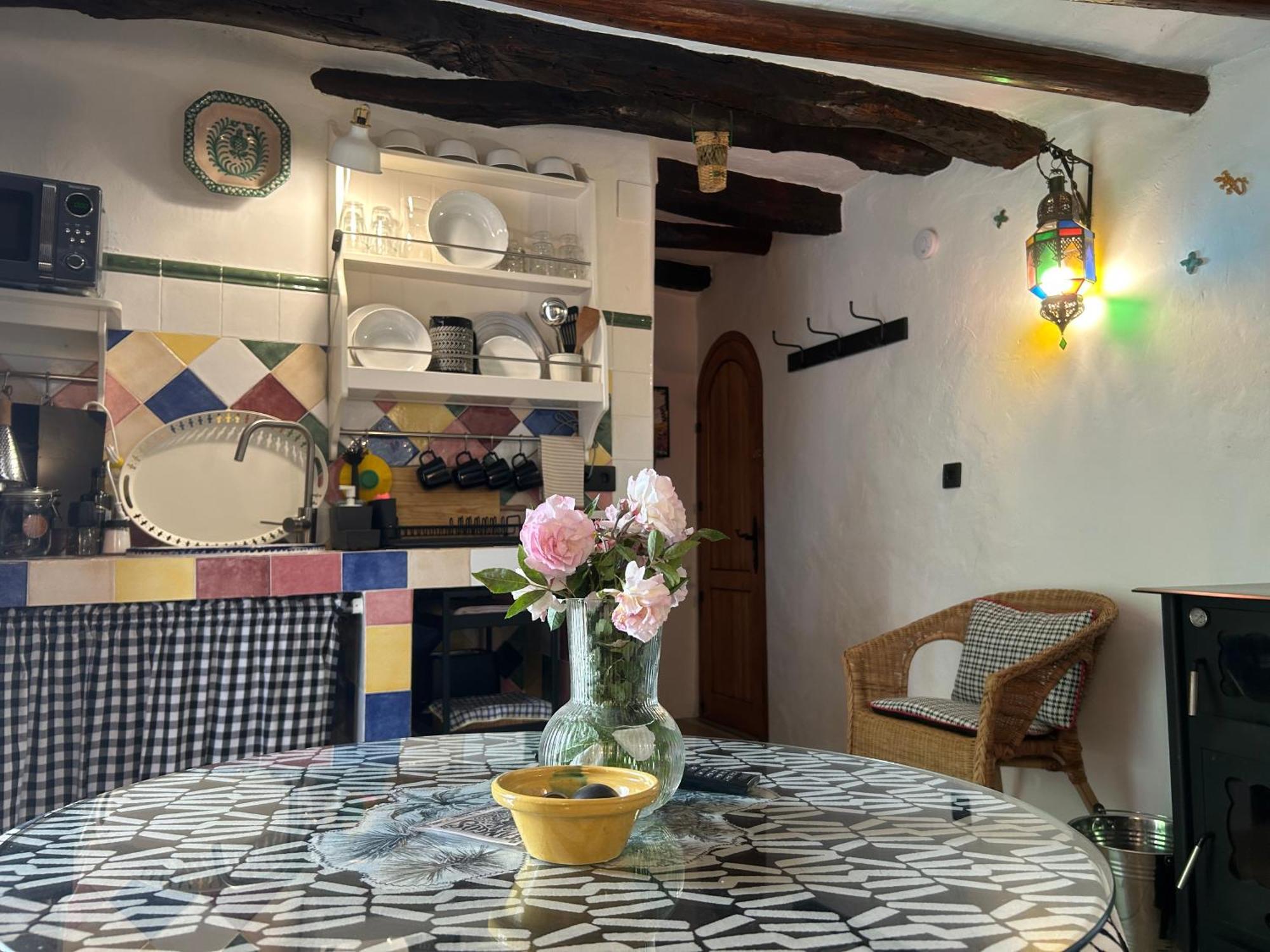 Las Casillas De La Villa: Tango Montefrío Exterior foto